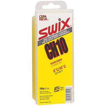 Swix Cera Nova CH10 Yellow Hydrocarbon Bulk Wax - 180g