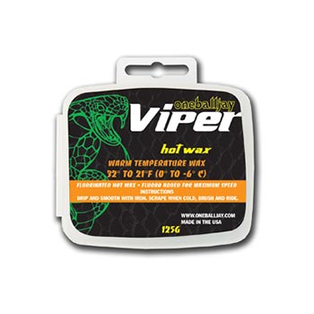 One Ball Viper Hot Wax - Warm