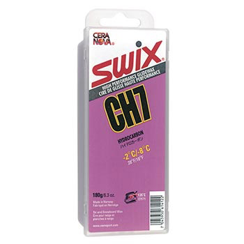 Swix Cera Nova CH7 Violet Hydrocarbon Bulk Wax - 180g
