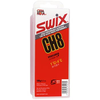 Swix Cera Nova CH8 Red Hydrocarbon Bulk Wax - 180g