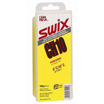 Swix Cera Nova CH10 Yellow Hydrocarbon Bulk Wax - 180g