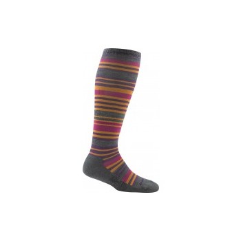 Darn Tough Striped Knee-High Light Cushion Socks - Women's