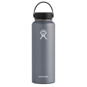 Hydro Flask Wide Mouth Bottle with Flex Cap - 40 oz.