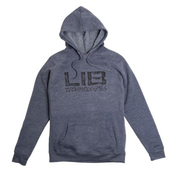 Lib Tech Foundation Pullover Hooded Sweatshirt - Men's