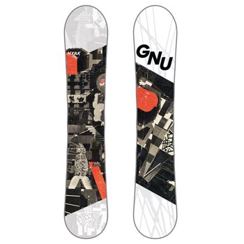 Gnu Hyak BTX Snowboard - Men's
