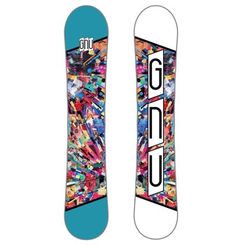 Gnu Chromatic Snowboard - Women's