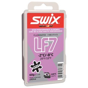 Swix Cera Nova X LF7X Violet Fluorocarbon Wax - 60g