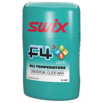 Swix F4 All Temperature Universal Liquid Glide Wax - 100ml