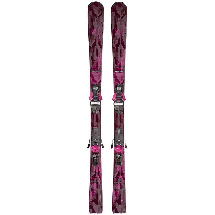 Stockli Montero AW Skis with Strive 11D Ski Bindings - Women's