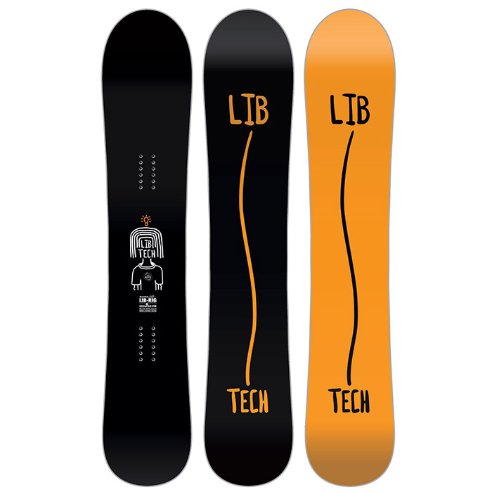 Lib Tech Lib Rig Snowboard - Men's