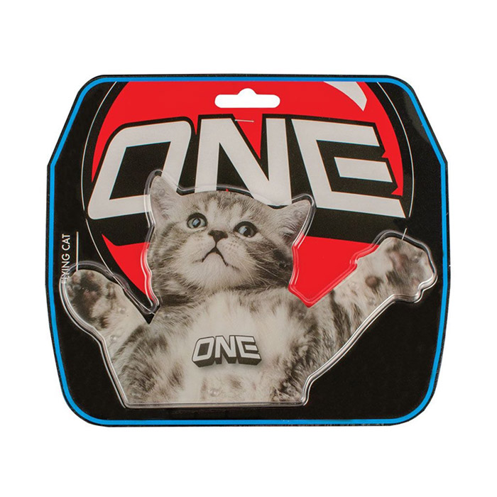 One Ball Flying Cat Stomp Pad