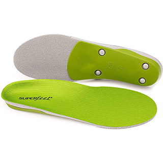 Superfeet Trim-to-Fit Green Footbed 2022