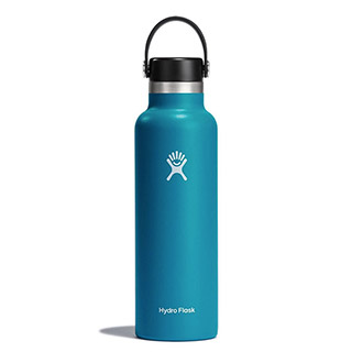 Hydro Flask Standard Mouth Bottle with Flex Cap - 21 oz. 2023