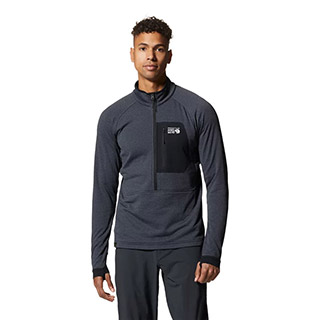 Mountain Hardwear Polartec Power Grid Half Zip Jacket - Men's 2024