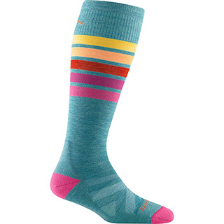 Darn Tough Snowburst Over-the-Calf Midweight with Cushion Socks - Women's 2024