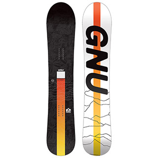 Gnu Antigravity Snowboard - Men's 2024