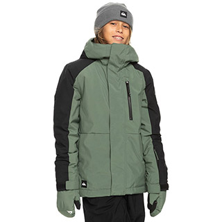 Quiksilver Mission Block Youth Jacket - Youth 2024