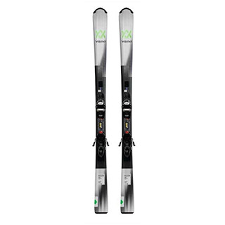 Volkl Deacon 8.0 Skis with FDT TP 10 Ski Bindings - Men's 2024