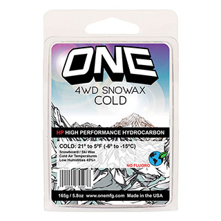 One Ball 4WD Cold Wax - 165g 2024