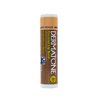 Dermatone Twist-Up Coconut Lip Balm - SPF 30 2024