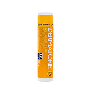 Dermatone Twist-Up Mango Lip Balm - SPF 30 2024