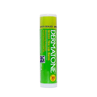 Dermatone Twist -Up Green Tea Lip Balm - SPF 30 2024
