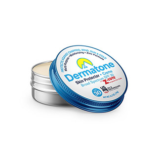 Dermatone Skin Protector with Z-Cote Mini Tin - SPF 30 2024