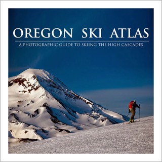 Alpenglow Publishing Oregon Ski Atlas 2024