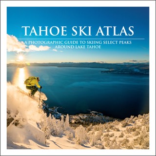 Alpenglow Publishing Tahoe Ski Atlas 2024