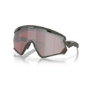 Oakley Wind Jacket 2.0 Sunglasses Matte Olive Frame / Prizm Snow Black Lens image 1