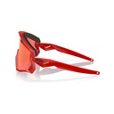 Oakley Wind Jacket 2.0 Sunglasses Matte Redline Frame / Prizm Snow Torch Lens image 3