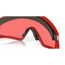 Oakley Wind Jacket 2.0 Sunglasses Matte Redline Frame / Prizm Snow Torch Lens image 2