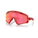 Oakley Wind Jacket 2.0 Sunglasses Matte Redline Frame / Prizm Snow Torch Lens image 1