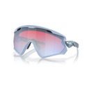Oakley Wind Jacket 2.0 Sunglasses Matte Trans Stonewash Frame / Prizm Snow Sapphire Lens image 1