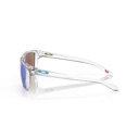 Oakley Sylas Sunglasses Polished Clear Frame / Prizm Sapphire Lens image 3