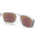 Oakley Sylas Sunglasses Polished Clear Frame / Prizm Sapphire Lens image 2