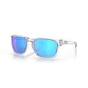 Oakley Sylas Sunglasses Polished Clear Frame / Prizm Sapphire Lens image 1