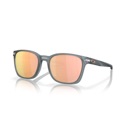 Oakley Ojector Sunglasses Matte Crystal Black Frame / Prizm Rose Gold Polarized Lens image 1