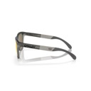 Oakley Frog Skins Range Sunglasses Matte Grey Smoke/Grey Ink Frame / Prizm Ruby Lens image 3