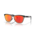 Oakley Frog Skins Range Sunglasses Matte Grey Smoke/Grey Ink Frame / Prizm Ruby Lens image 1
