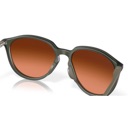 Oakley Sielo Sunglasses Matte Olive Ink Frame / Prizm Brown Gradient Lens image 2