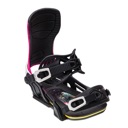Bent Metal Transfer Snowboard Bindings - Men's Black / Pink image 1