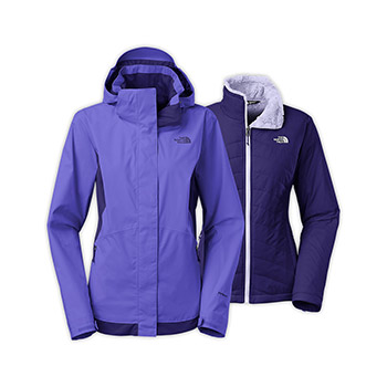 The North Face Mossbud Swirl Triclimate Jacket - Women's