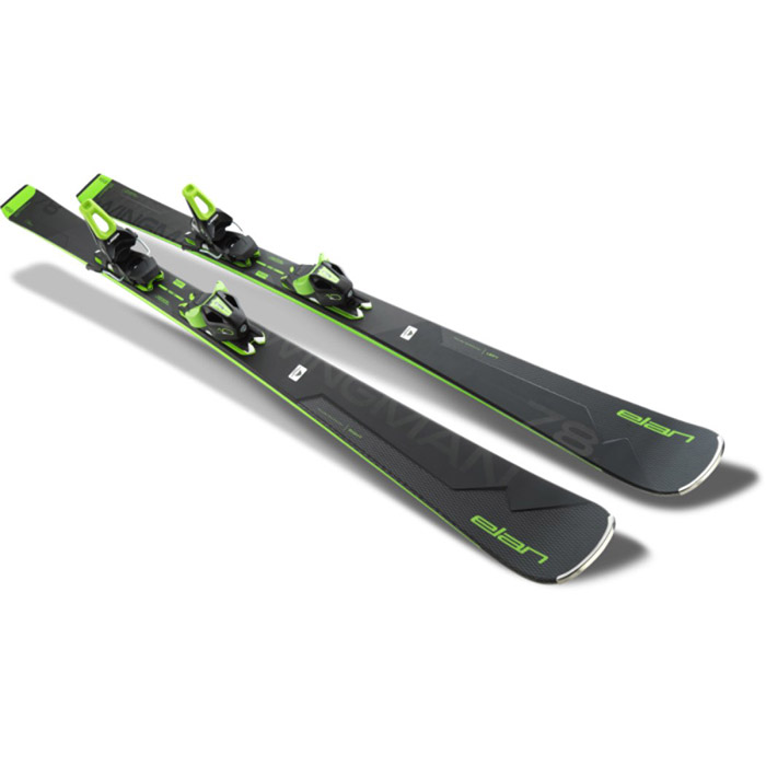 Elan Wingman 78 C PS Skis with EL 10.0 GW Shift Ski Bindings - Men's