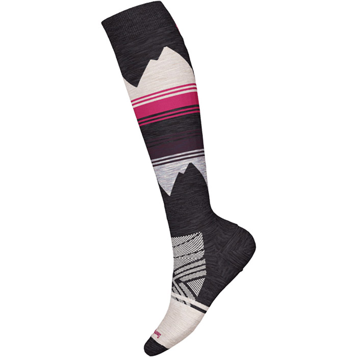 Smartwool Ski Targeted Cushion Pattern Over-the-Calf Sock - Women's
