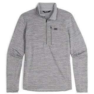 Outdoor Research Vigor Grid Fleece Half-Zip Jacket - Men's 2026